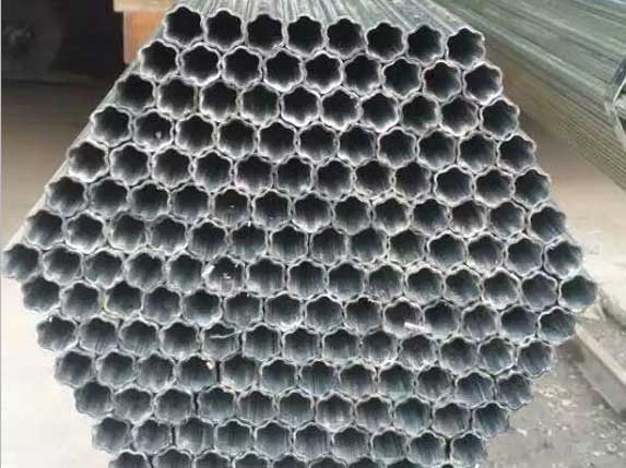 28mm梅花大棚骨架圖片