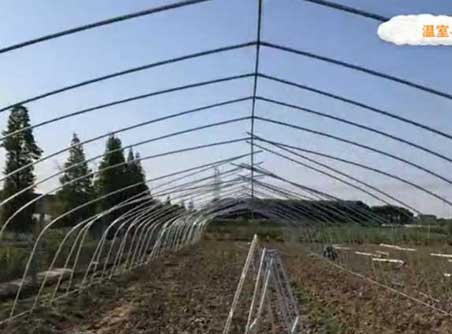 簡易大棚搭建方法—大棚建造視頻