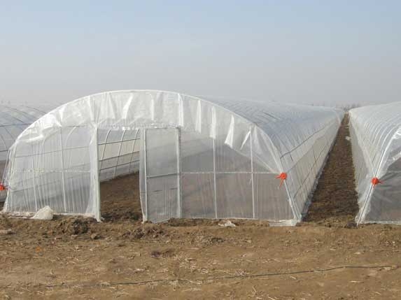 鋼架大棚骨架的優點