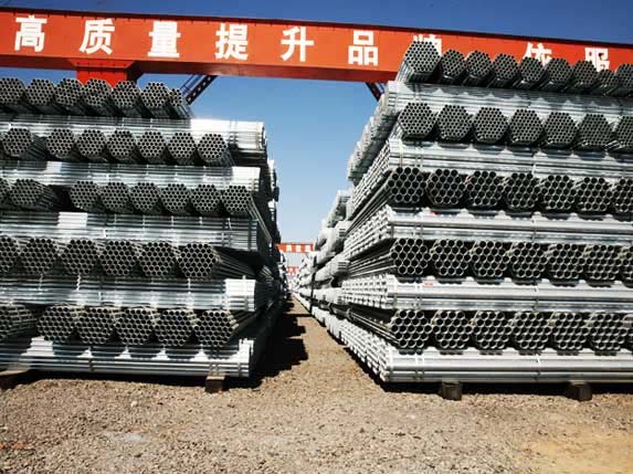 熱鍍鋅大棚管價格