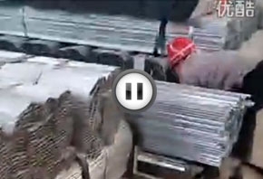 大棚卡槽庫房拍攝視頻