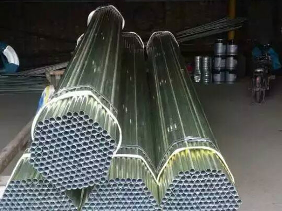 6分鍍鋅帶大棚骨架