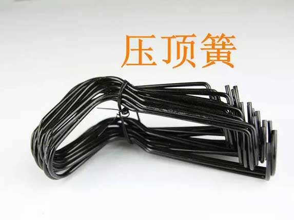 大棚壓頂簧安裝效果圖