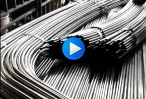 大棚骨架握彎加工視頻