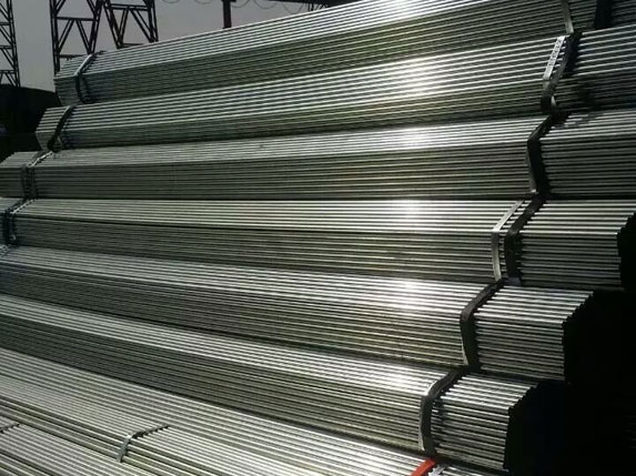 中國天津熱鍍鋅管一級品圖片3