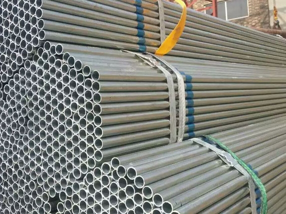 中國天津熱鍍鋅管一級品圖片2