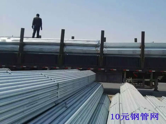 熱鍍鋅大棚管圖片