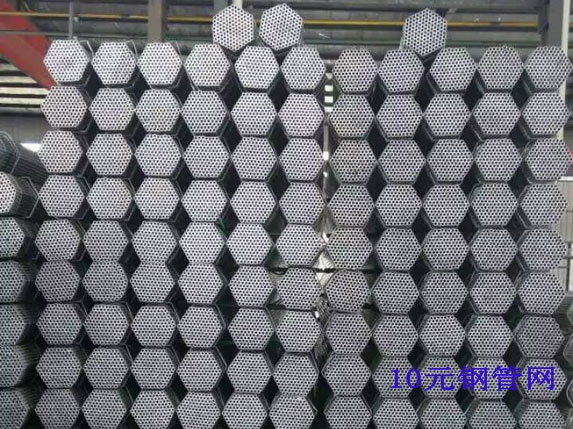 6分熱浸鋅大棚管圖片