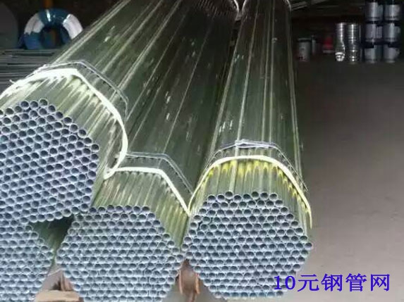 4分鍍鋅帶大棚管圖片