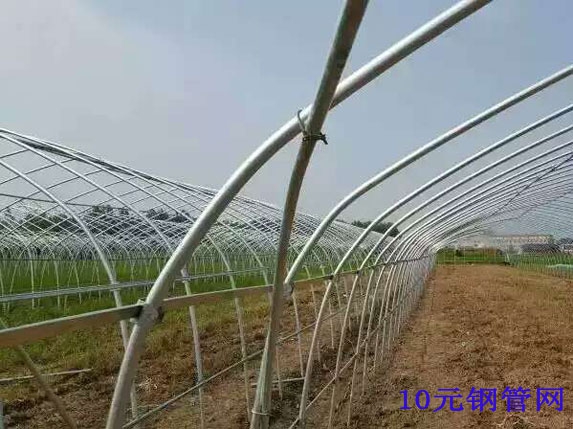 大棚斜撐、卡槽連接圖片