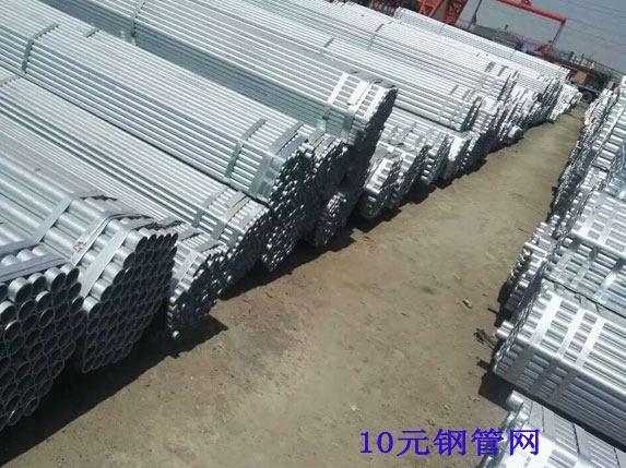 4分熱鍍鋅大棚鋼管圖片
