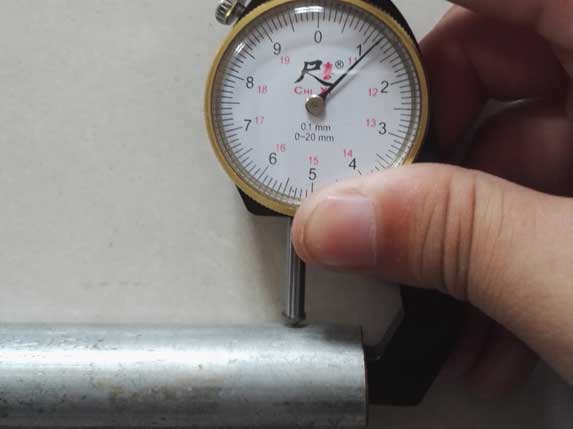 4分大棚管厚度為1.2毫米圖片