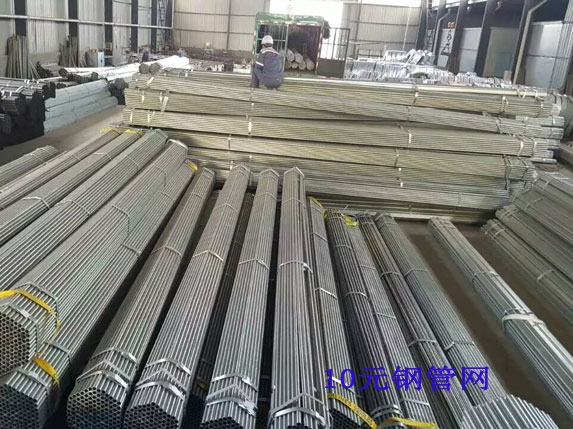 大棚鋼管廠家庫房圖片