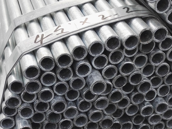 4分熱浸鋅大棚管圖片