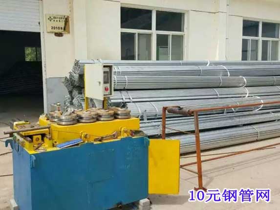 9輥大棚管彎管機圖片