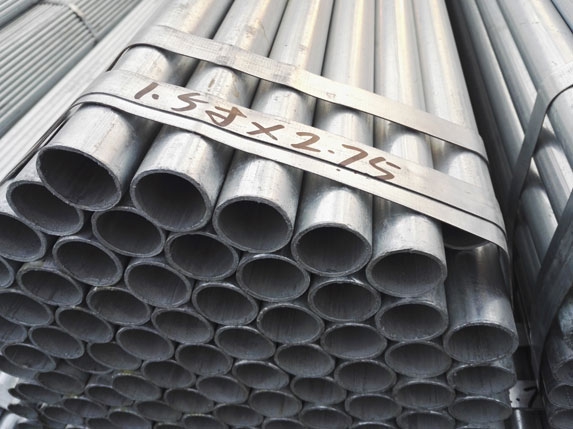 1.5寸x2.75熱鍍鋅大棚管圖片