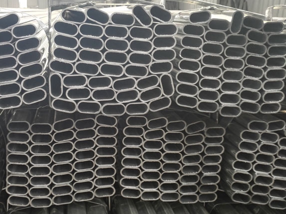 橢圓大棚管整件圖片