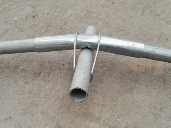 6分鋼管大棚骨架圖片