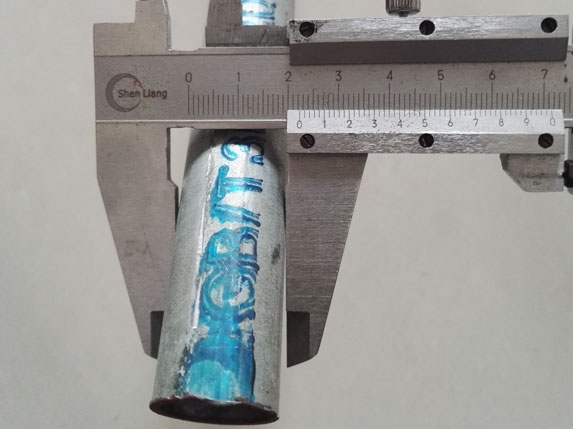 5分熱鍍鋅大棚管