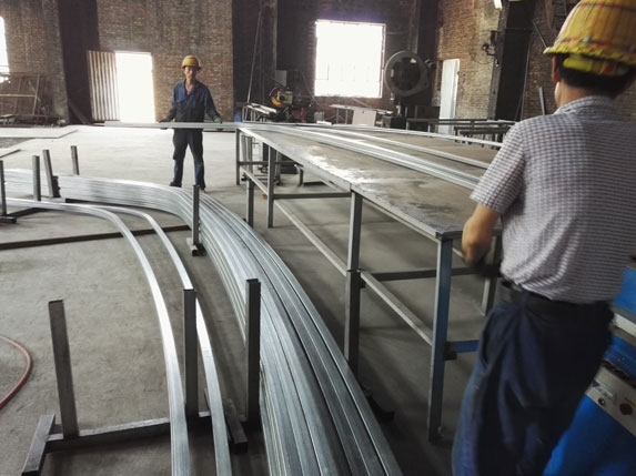 大棚管折彎加工