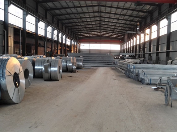 橢圓大棚管車間