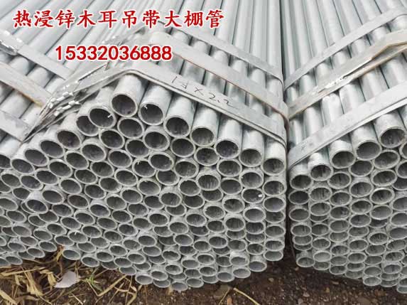 熱浸鋅木耳吊袋大棚管圖片