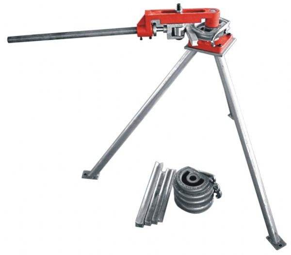 常用大棚管手動折彎器