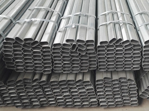 橢圓大棚管打包圖片