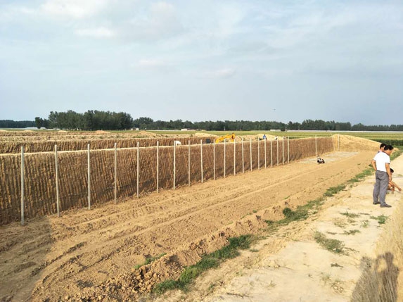 大棚安裝前棚面圖片 大棚安裝前棚面圖片