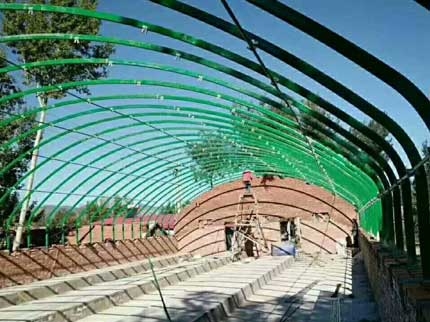 包塑養殖大棚圖片 包塑養殖大棚圖片