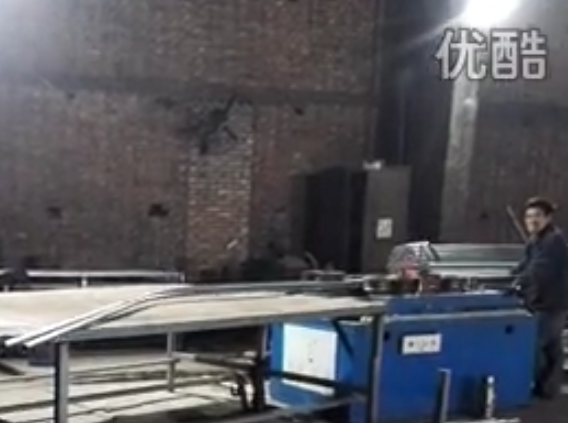 8米寬大棚，1寸大棚管折彎加工視頻